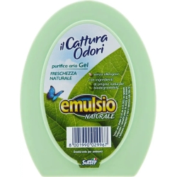 ilCatturaOdori - deodorante ambienti gel in fragranze assortite 150 g
