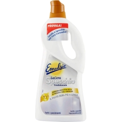 LaCera Specchio, Cera Pavimenti, 725 ml - Detergente per Casa
