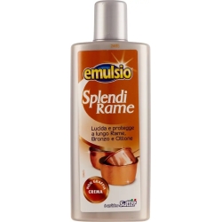 Metalli splendi rame - detergente per metalli 200 ml