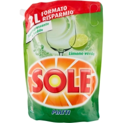 Limone - detersivo piatti ecoricarica 2 l