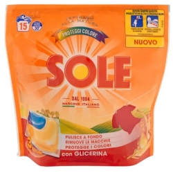 Proteggi Colore - detersivo per il bucato 15 caps