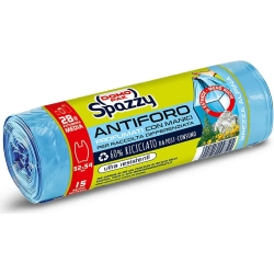 Spazzy - 15 Sacchi nettezza antiforo Brezza Alpina 42 x 54 cm