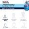 Spazzy - 15 Sacchi nettezza antiforo Brezza Alpina 42 x 54 cm