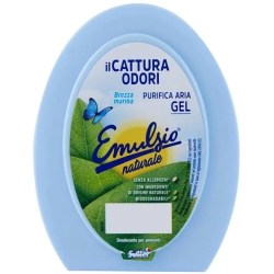 Catturaodori Gel Brezza Marina - Profumatore d'ambiente 150 g