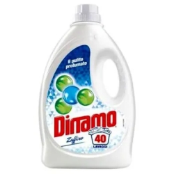 Zaffiro - Detersivo liquido per lavatrice 40 Misurini