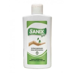 Sanix - Gel Mani Igienizzante Ad Azione Batteriostatica 200 ml