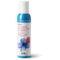 Carezza finale - Lacca volumizzante ecologica no gas 150 Ml