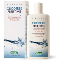Olioderbe Free Time - Olio detergente per capelli 200 Ml