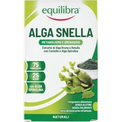 Equilibra Alga Snella 75 Compresse - Integratore Per L'Equilibrio Del Peso Corporeo