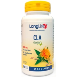 Longlife Cla 1000 mg 60 Perle Di Gelatina - Integratore Per I Muscoli E Lo Sport