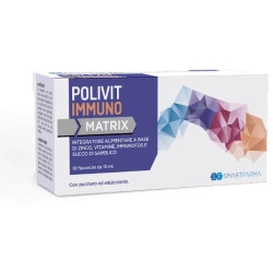 Polivit Immuno Matrix - Integratore immunostimolante 10 flaconi