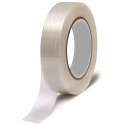 Nastro adesivo telato bianco 19 mm x 2,70 m