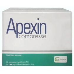 Apexin 30 compresse - Integratore per i Capelli