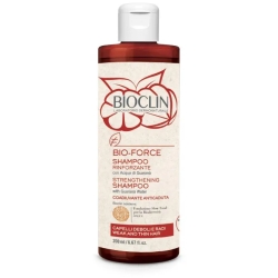 Bioclin Bio Force - Shampoo Rinforzante con acqua di Guaranà 200 ml