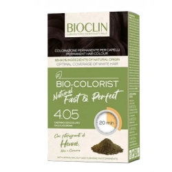 Bioclin Bio Colorist Natural Fast & Perfect - Colorazione permanente n. 4.05 Castano cioccolato