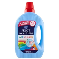 Active Color - Detersivo per lavatrice 32 misurini 1595 ml