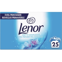 LENOR Risveglio primaverile - 25 fogli profumati per asciugatrice