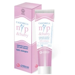 Cemon Calendula Nyp&Baby - Unguento lenitivo per pelli delicate 75 Ml