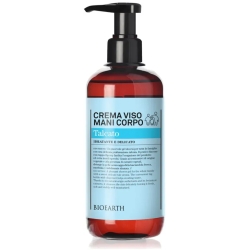 Bioearth Crema Viso Mani Corpo Talcata 500 ml