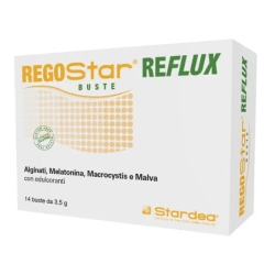 Regostar Reflux 14 bustine - Integratore contro l'acidità gastrica
