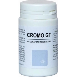 Cromo Gt 90 Compresse - Integratore Per Il Controllo Della Glicemia