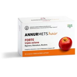 Annurmets Hair Forte 60 Compresse - Integratore Per Il Benessere Dei Capelli