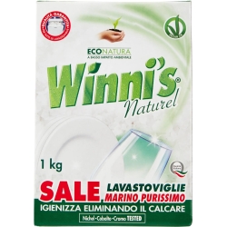 Sale marino purissimo per lavastoviglie 1 kg