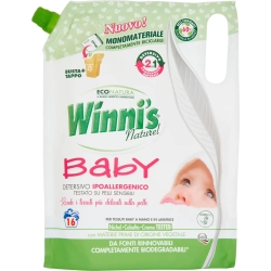 Baby - Ecoricarica detersivo ipoallergenico 800 ml