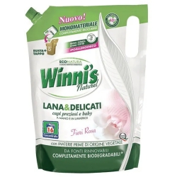 Fiori di Rosa - ecoricarica detersivo per lana e delicati 800 ml
