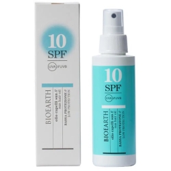 Bioearth Sun SPF10 - Olio capelli solare 125 ml