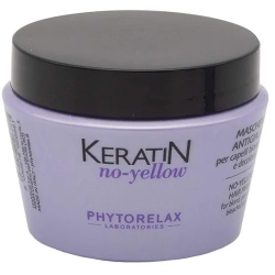Keratin No-Yellow - Maschera Antigiallo 250 Ml