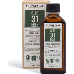Olio 31 Erbe - olio essenziale per corpo e capelli