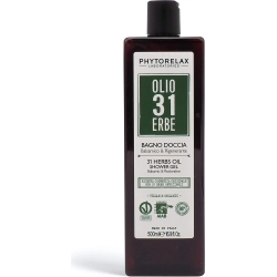 Olio 31 erbe - bagno doccia balsamico e rigenerante 500 ml