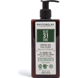 Olio 31  Erbe - Crema Gel Multiuso balsamica e defaticante 250 ml