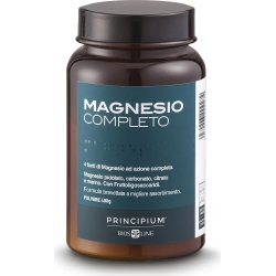 Bios Line Principium Magnesio Completo 400 g polvere - Integratore per il sistema nervoso