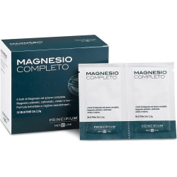 BIOS LINE Principium Magnesio Completo - 32 Bustine Per Il Sistema Nervoso