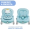 Balloon Froggy, Sdraietta per Bambini 0-12 Mesi - Chicco