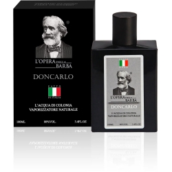 Doncarlo - eau de cologne uomo 100 ml vapo