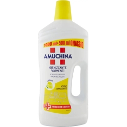 Amuchina Igienizzante Pavimenti Limone 1,5 L