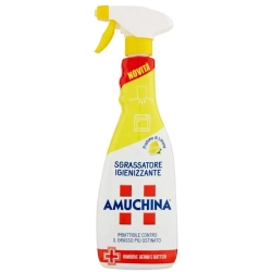 Amuchina Sgrassatore Spray per superfici profumo di Limone 750 ml