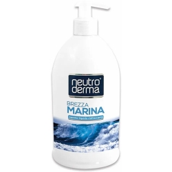 Neutroderma Brezza Marina - Sapone Liquido Rinfrescante 1 Lt