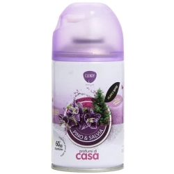 Clendy Pino & Salvia - Ricarica spray per erogatore di fragranza automatico 250 ml