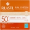 Rilastil Crema Solare Viso 50+ SPF Compatta Uniformante Sun System Protezione Molto Alta N. 01 Beige