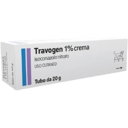 Travogen 1% - crema dermatologica per micosi 20 g