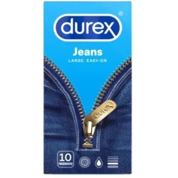 Durex Jeans - 10 profilattici