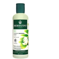 Bio shampoo moringa repair - Shampoo per capelli colorati 260 Ml
