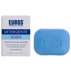 Eubos - Detergente Solido Senza Profumo 125 gr