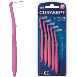 Curasept Proxi Angle treatment T10 Fuxia - 5 scovolini angolari