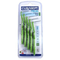 Curasept Proxi Angle treatment T17 Cone verde - 5 scovolini angolari