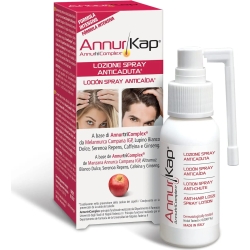 Annurkap - Lozione Spray anticaduta 50 Ml